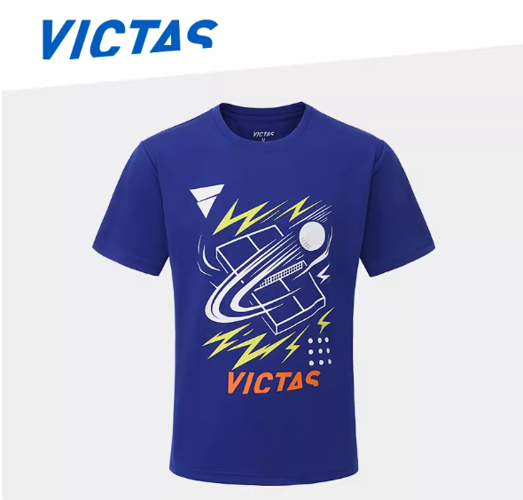 VICTAS VC-508 Blue Shirt